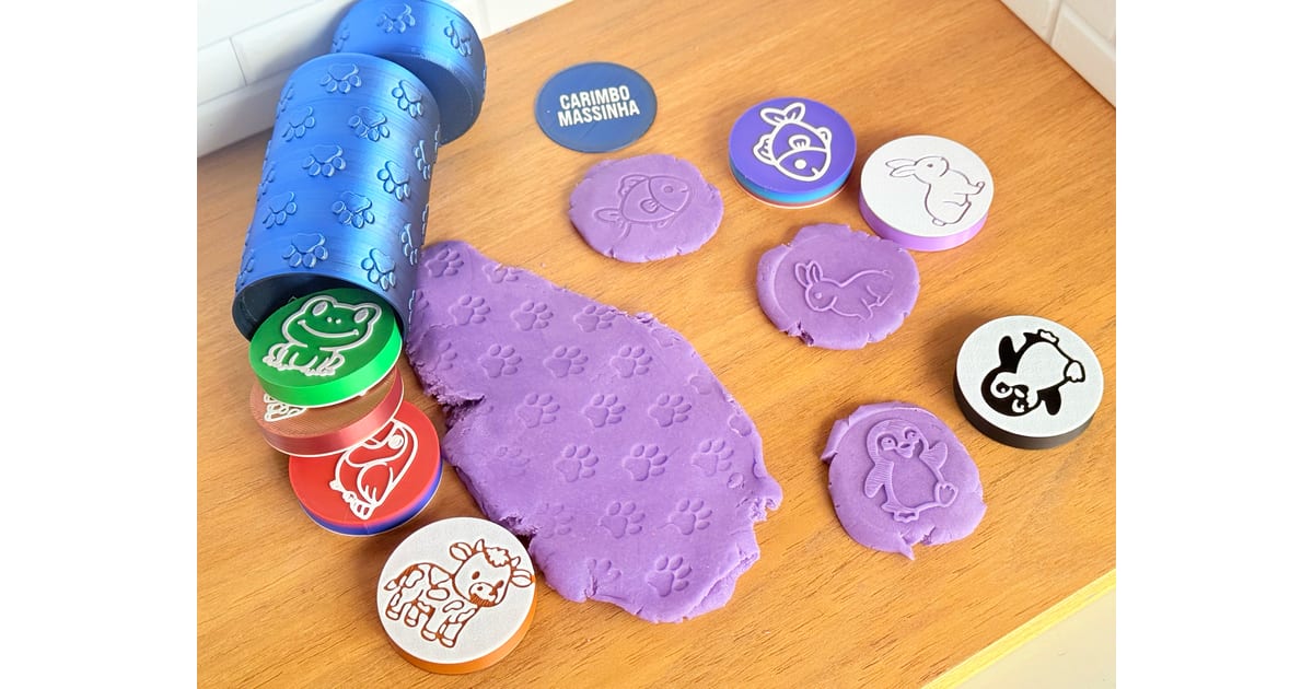 Sellos Play-Doh