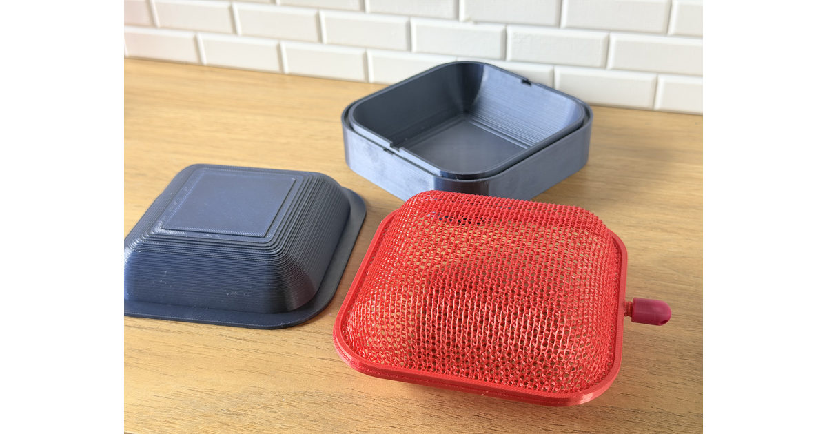 Thermoform Blank Square