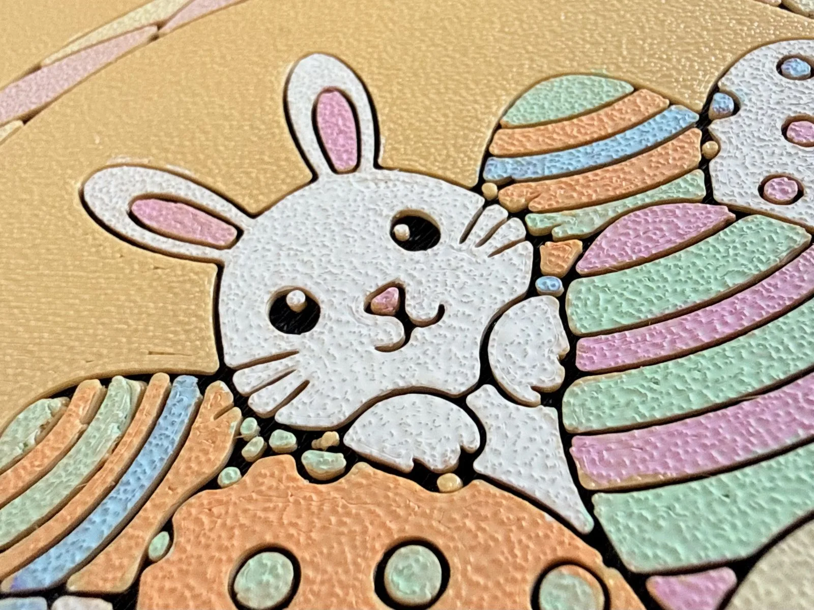 Easter Bunny Basket Coloring — photo 2