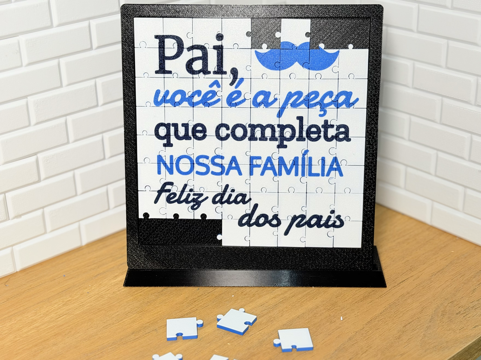 Fathers Day Puzzle (Português)