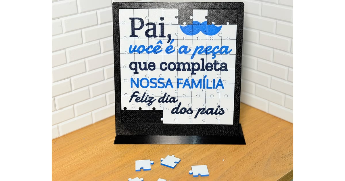 Fathers Day Puzzle (Português)
