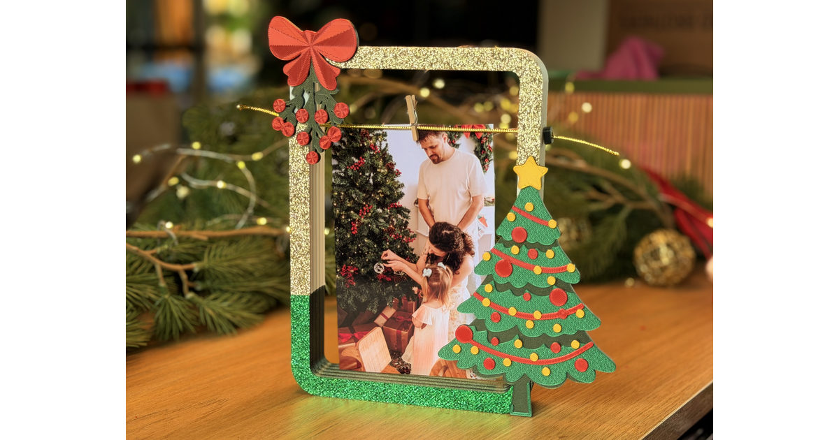 Portarretratos Árbol de Navidad 10x15