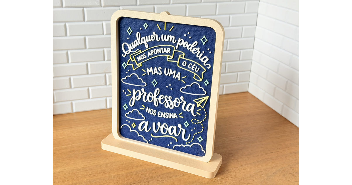 Quadro Dia dos Professores