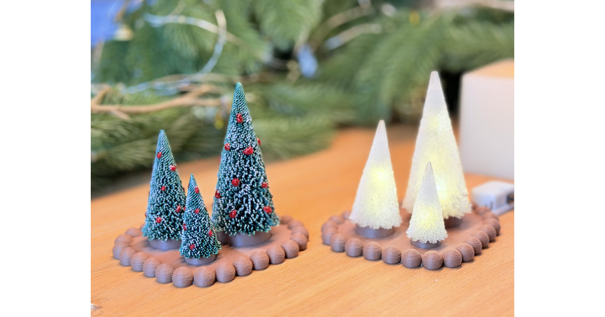 Tiny Christmas Tree Kit