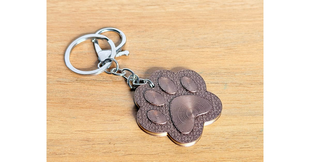 Llavero NFC de Huella