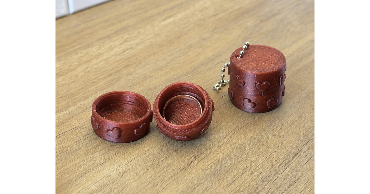 Heart Ring Box