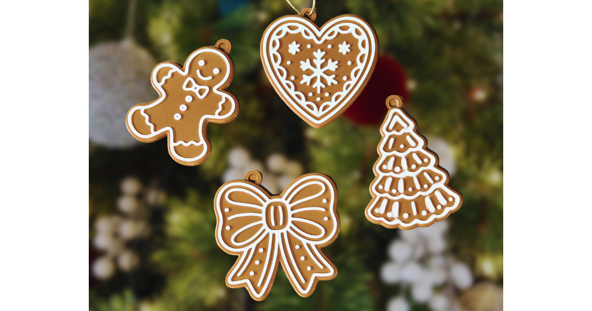 Adornos de Galleta Navideños