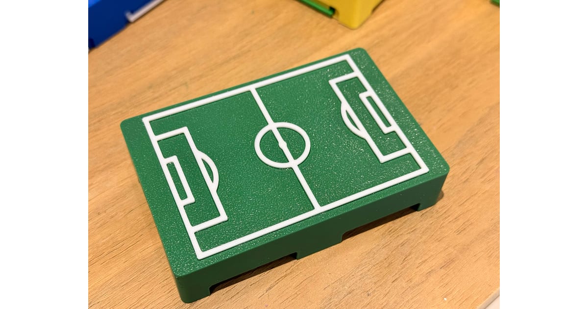 Caja de Pegatinas - Campo de Fútbol