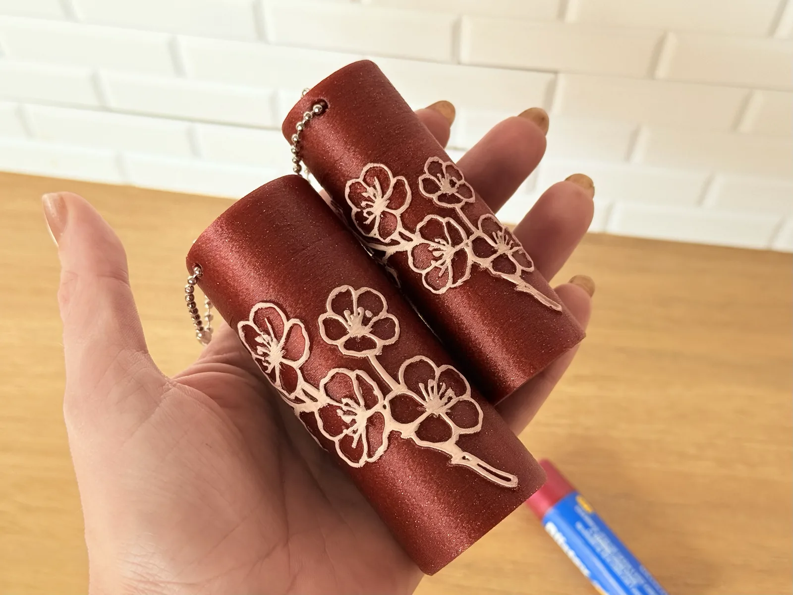 Estojo de Batom Flor de Cerejeira — foto 3