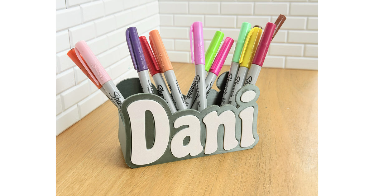 Portalápices Dani