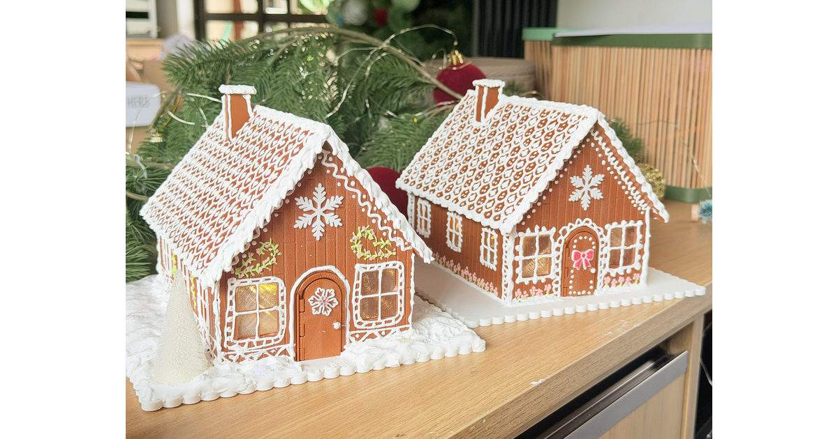 Casita de Jengibre DIY